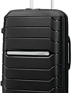 Samsonite Freeform 21-Inch Hardside Carry-On Luggage with Spinner Wheels - Hardshell Carry-On Suitcase - TSA, Airline-Approved - Expandable Hard Shell, Smooth Rolling Wheels for Lightweight Travel