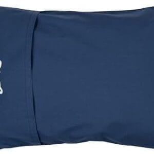 MyPillow Multi-Use Travel Pillow Compact Pillow for On-The-Go Comfort and Sleeping, Portable, Compact, Washable Pillow for Adult and Kids Neck Support [Midnight Blue]