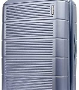 American Tourister Stratum 2.0 Expandable Hardside Luggage with Spinner Wheels, 28" SPINNER, Slate Blue