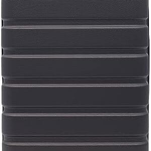 Wrangler Hardside Spinner Carry-On Luggage, Charcoal, 22-Inch