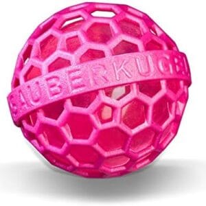 The Clean Ball - The clever way of cleaning purses, bags, backpacks and school bags (Pink)