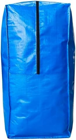 Extra Large Storage Duffle Bag with Zippers and Handles, Big Foldable Duffle Bag for Travel - Image 7