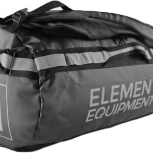 Trailhead Duffel Bag Shoulder Straps Waterproof Black/Grey Large